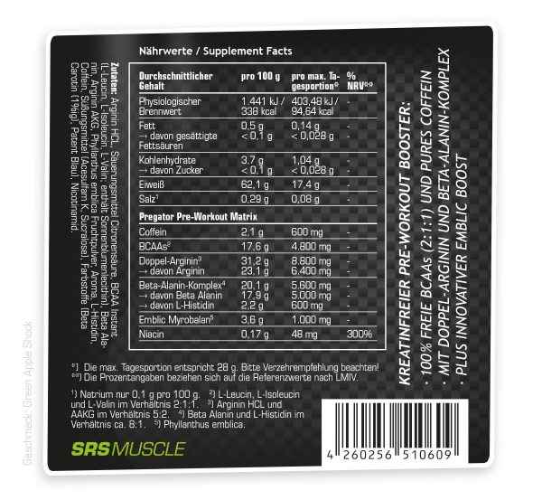 Pregator - SRS Nutrition – Bild 2