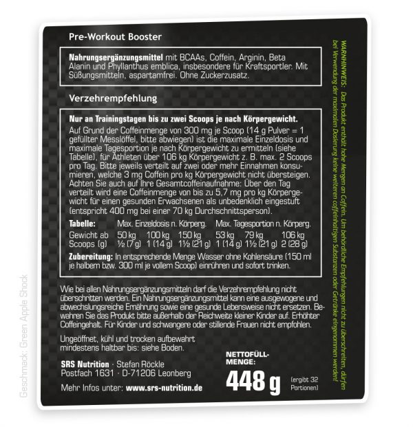 Pregator - SRS Nutrition – Bild 3