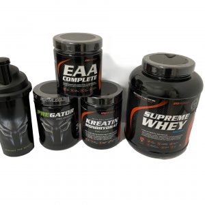 SRS Nutrition - Profi Supplement Trainingspaket XXL