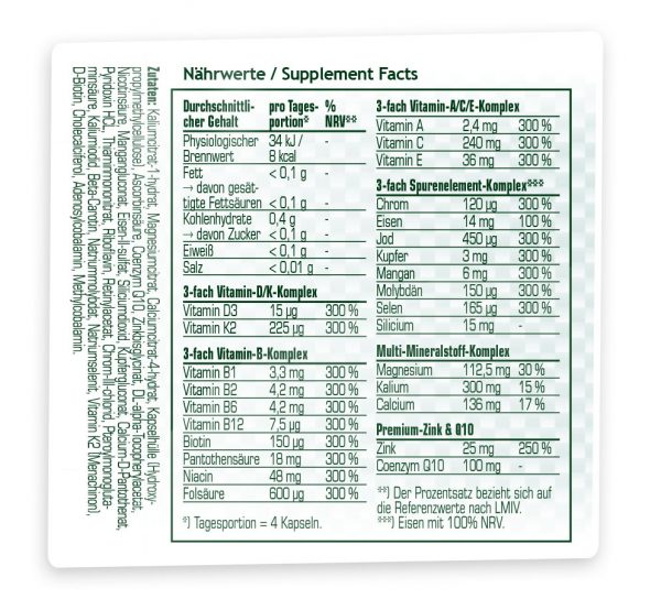 Vital Blast - SRS Nutrition – Bild 2
