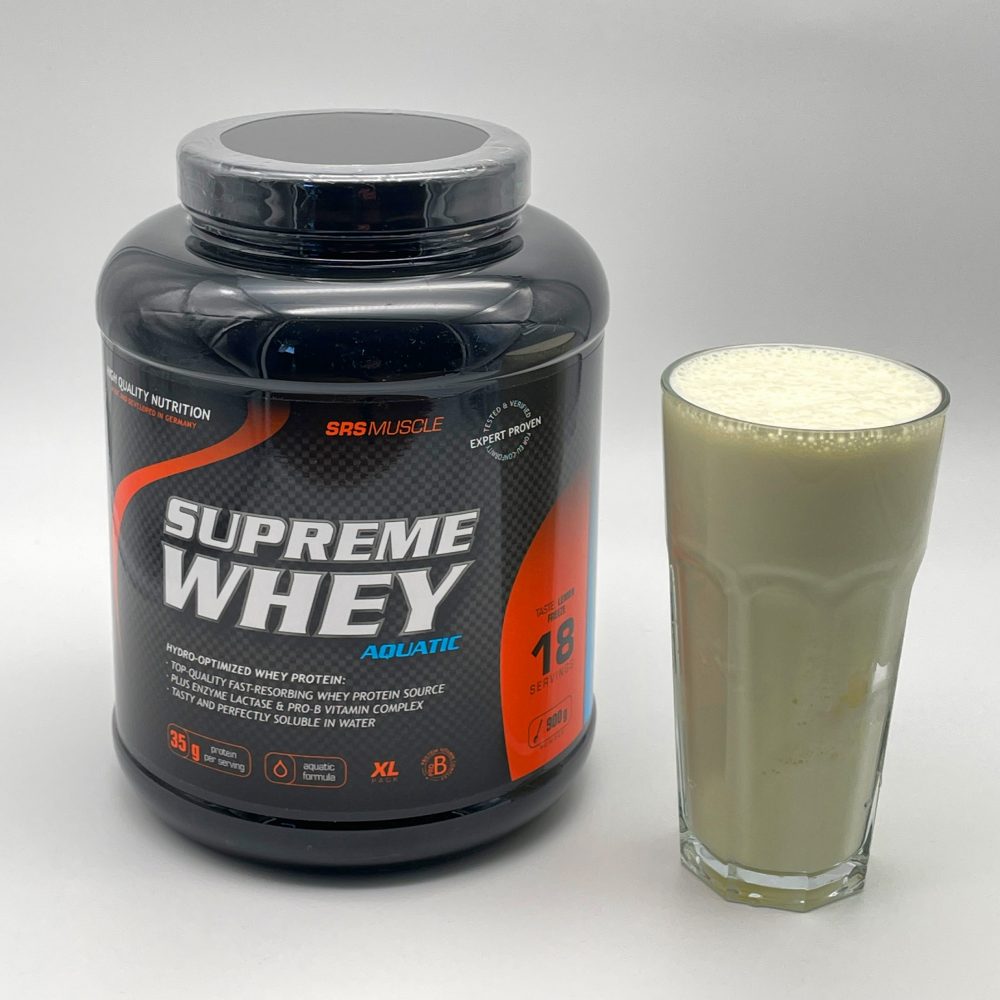 Supreme Whey – Lemon Freeze
